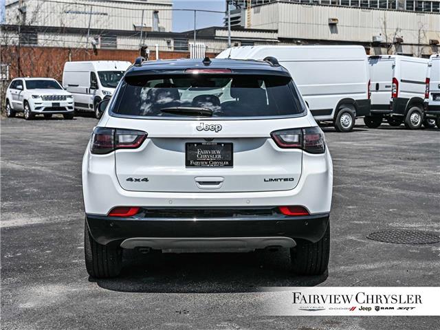 2024 Jeep Compass Limited (Stk: U21644) in Burlington - Image 5 of 32