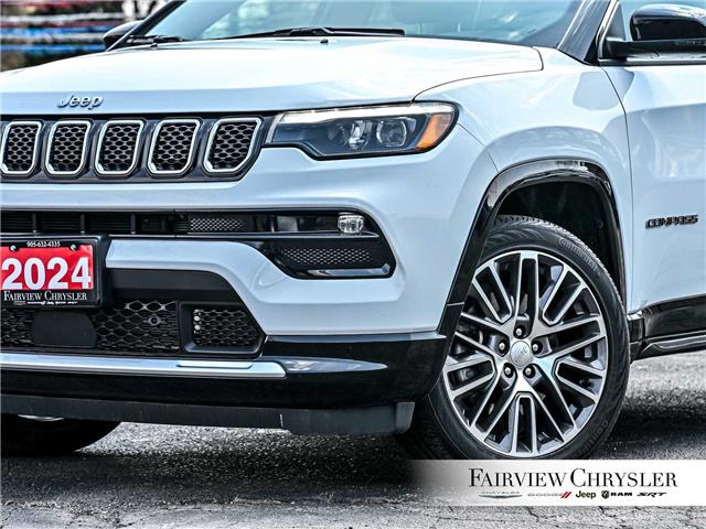 2024 Jeep Compass Limited (Stk: U21644) in Burlington - Image 7 of 32