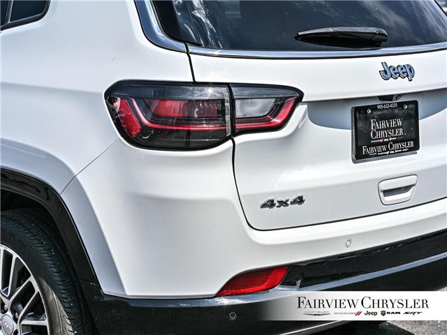 2024 Jeep Compass Limited (Stk: U21644) in Burlington - Image 10 of 32