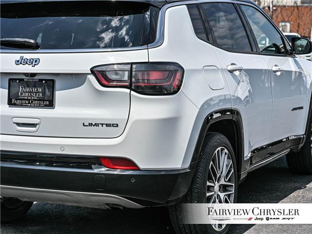2024 Jeep Compass Limited (Stk: U21644) in Burlington - Image 11 of 32