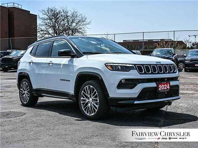 2024 Jeep Compass Limited (Stk: U21644) in Burlington - Image 13 of 32
