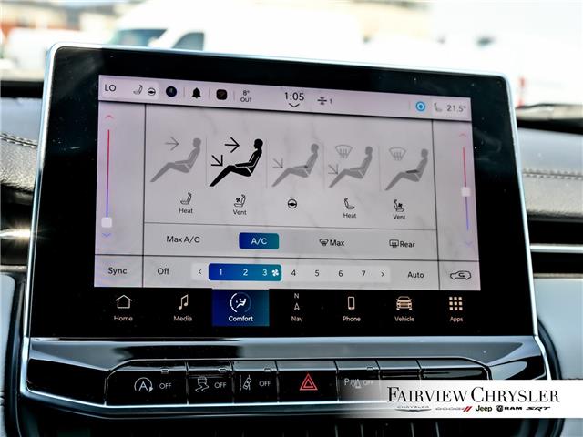 2024 Jeep Compass Limited (Stk: U21644) in Burlington - Image 30 of 32