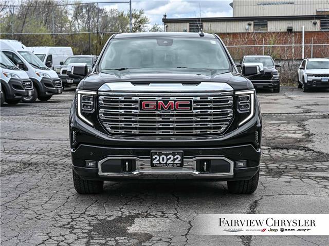 2022 GMC Sierra 1500 Denali (Stk: U21650) in Burlington - Image 2 of 30