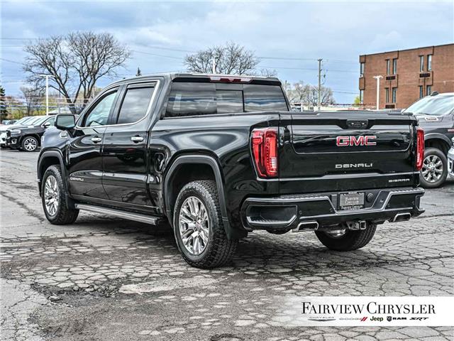 2022 GMC Sierra 1500 Denali (Stk: U21650) in Burlington - Image 4 of 30