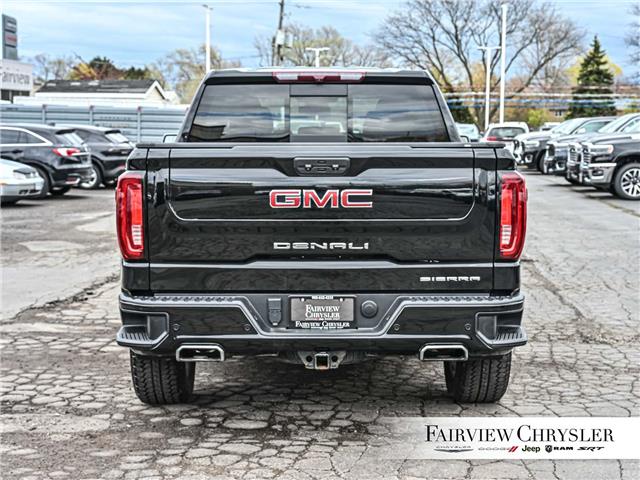 2022 GMC Sierra 1500 Denali (Stk: U21650) in Burlington - Image 5 of 30