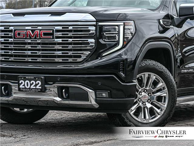 2022 GMC Sierra 1500 Denali (Stk: U21650) in Burlington - Image 7 of 30