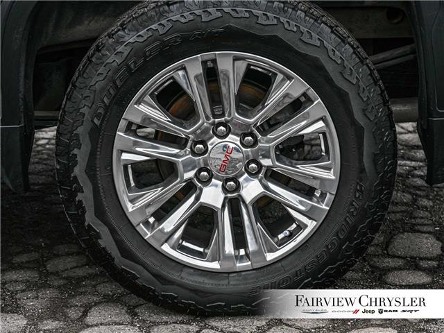 2022 GMC Sierra 1500 Denali (Stk: U21650) in Burlington - Image 9 of 30