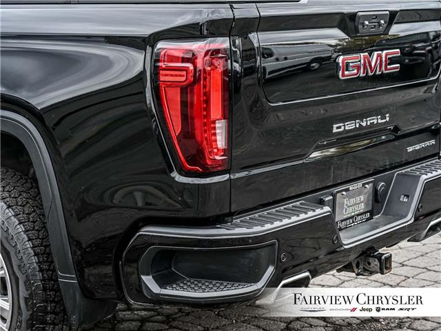 2022 GMC Sierra 1500 Denali (Stk: U21650) in Burlington - Image 10 of 30
