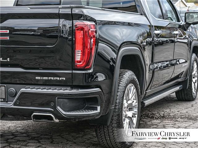 2022 GMC Sierra 1500 Denali (Stk: U21650) in Burlington - Image 11 of 30