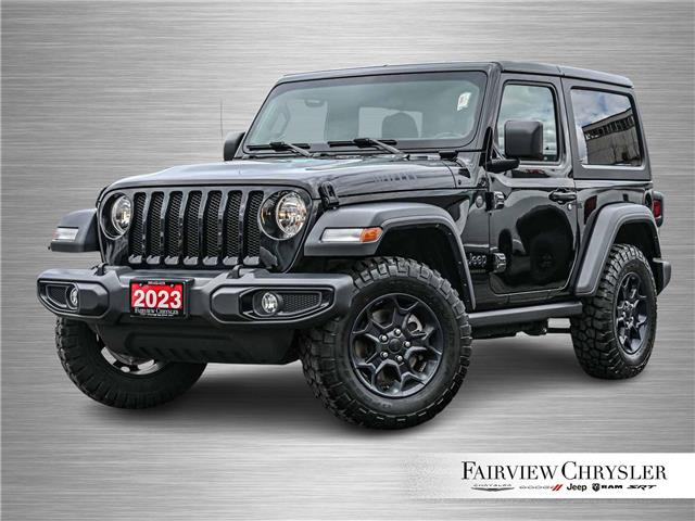 2023 Jeep Wrangler Sport