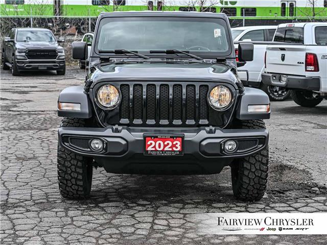 2023 Jeep Wrangler Sport (Stk: U21649) in Burlington - Image 3 of 31