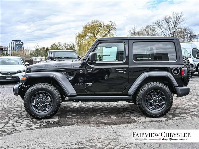 2023 Jeep Wrangler Sport (Stk: U21649) in Burlington - Image 4 of 31