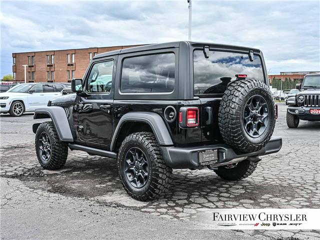 2023 Jeep Wrangler Sport (Stk: U21649) in Burlington - Image 5 of 31