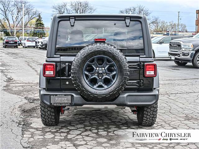 2023 Jeep Wrangler Sport (Stk: U21649) in Burlington - Image 6 of 31