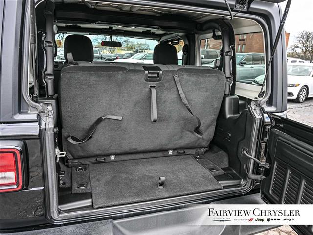 2023 Jeep Wrangler Sport (Stk: U21649) in Burlington - Image 7 of 31