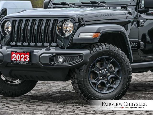 2023 Jeep Wrangler Sport (Stk: U21649) in Burlington - Image 8 of 31