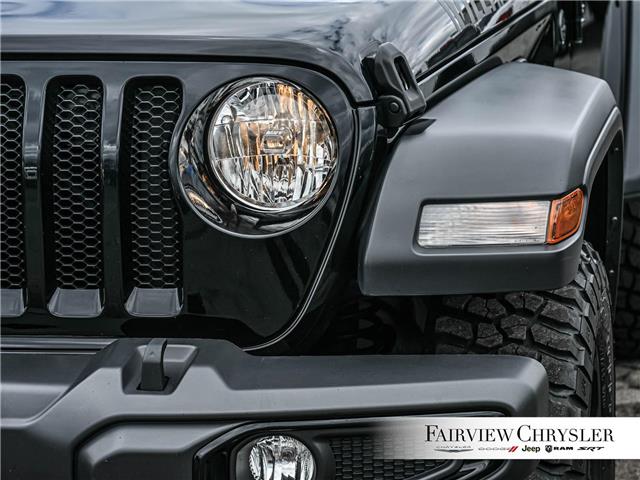 2023 Jeep Wrangler Sport (Stk: U21649) in Burlington - Image 9 of 31