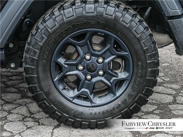 2023 Jeep Wrangler Sport (Stk: U21649) in Burlington - Image 10 of 31