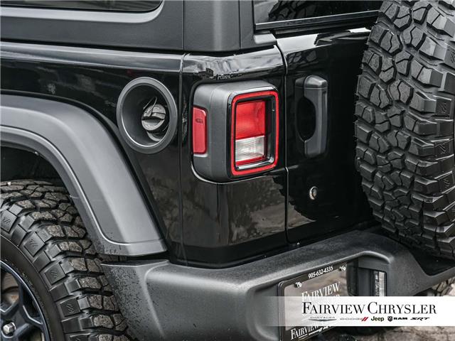 2023 Jeep Wrangler Sport (Stk: U21649) in Burlington - Image 11 of 31