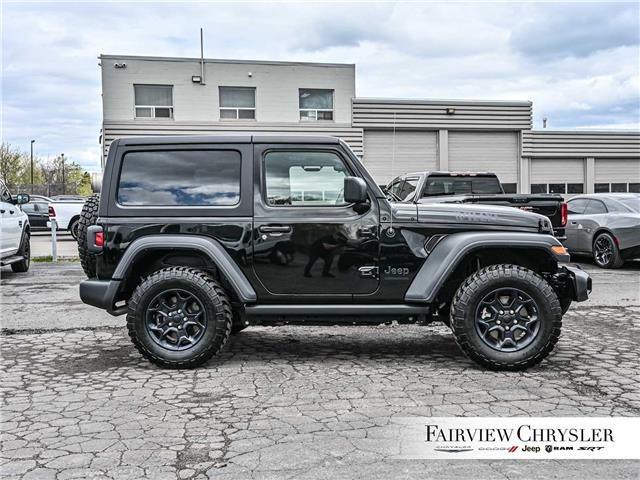 2023 Jeep Wrangler Sport (Stk: U21649) in Burlington - Image 13 of 31