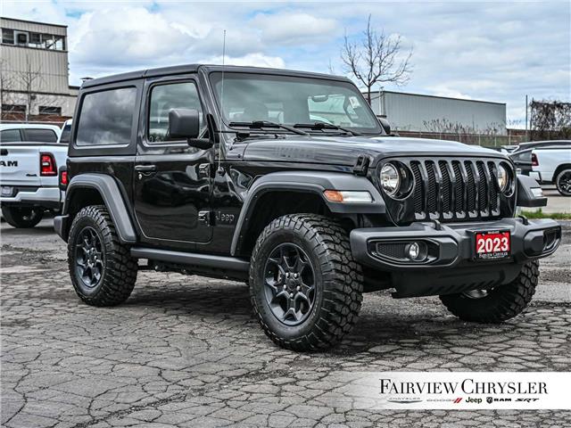 2023 Jeep Wrangler Sport (Stk: U21649) in Burlington - Image 14 of 31