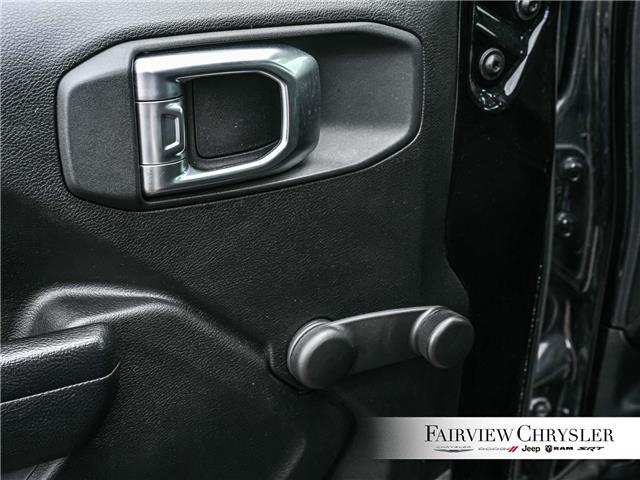 2023 Jeep Wrangler Sport (Stk: U21649) in Burlington - Image 18 of 31