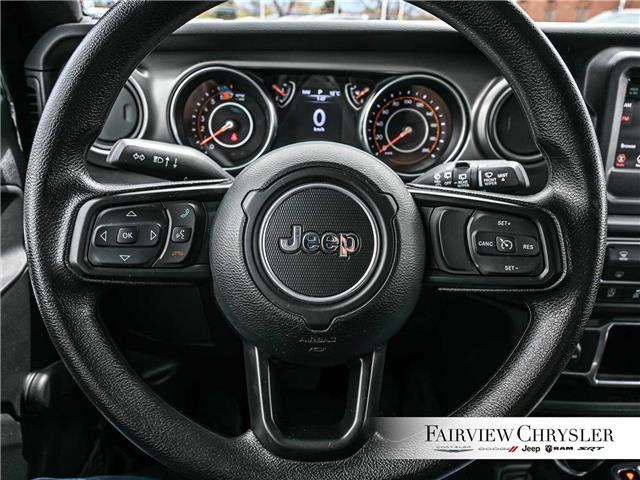 2023 Jeep Wrangler Sport (Stk: U21649) in Burlington - Image 22 of 31