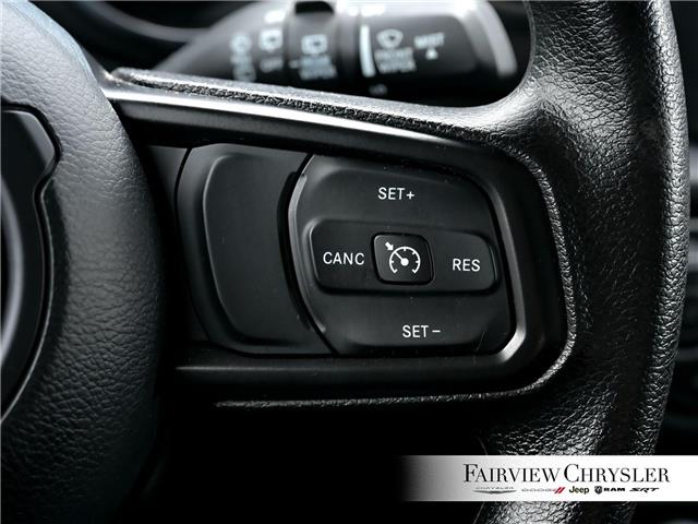 2023 Jeep Wrangler Sport (Stk: U21649) in Burlington - Image 25 of 31