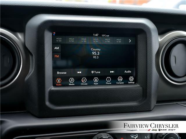 2023 Jeep Wrangler Sport (Stk: U21649) in Burlington - Image 27 of 31