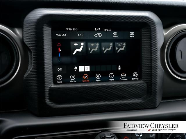 2023 Jeep Wrangler Sport (Stk: U21649) in Burlington - Image 28 of 31