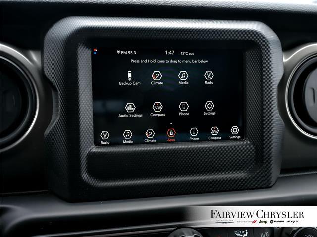2023 Jeep Wrangler Sport (Stk: U21649) in Burlington - Image 29 of 31