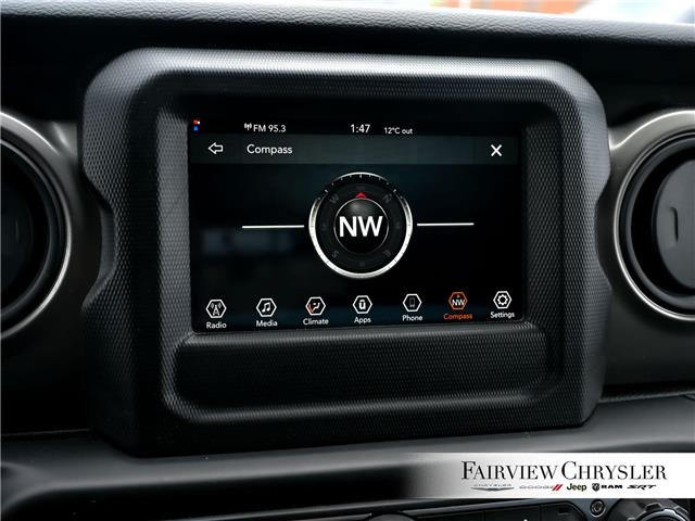 2023 Jeep Wrangler Sport (Stk: U21649) in Burlington - Image 30 of 31