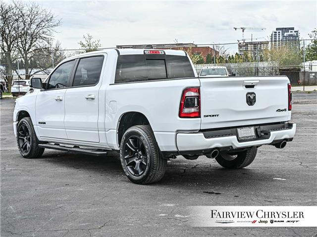 2022 RAM 1500 Sport (Stk: U21661) in Burlington - Image 4 of 31