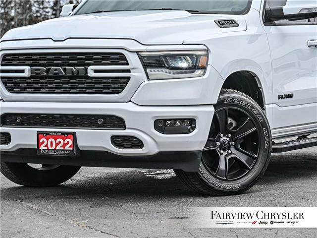 2022 RAM 1500 Sport (Stk: U21661) in Burlington - Image 7 of 31