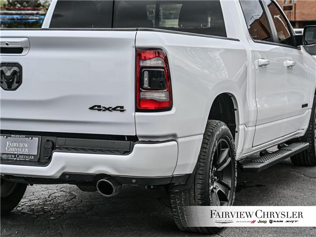 2022 RAM 1500 Sport (Stk: U21661) in Burlington - Image 11 of 31
