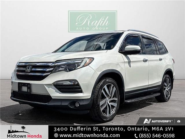 2017 Honda Pilot Touring (Stk: P19883) in North York - Image 1 of 16