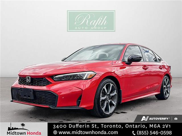 2025 Honda Civic Hybrid Sport Touring (Stk: P19882) in North York - Image 1 of 16