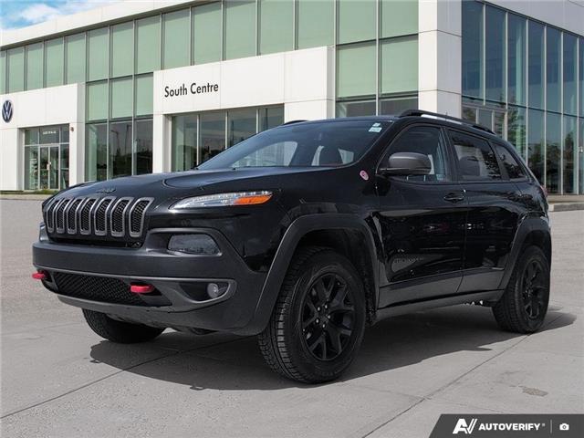 2018 Jeep Cherokee Trailhawk (Stk: SU7769) in Calgary - Image 1 of 24