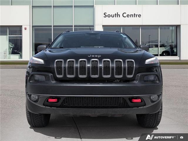 2018 Jeep Cherokee Trailhawk (Stk: SU7769) in Calgary - Image 2 of 24 2018 Jeep Cherokee Trailhawk (Stk: SU7769) in Calgary - Image 2 of 24