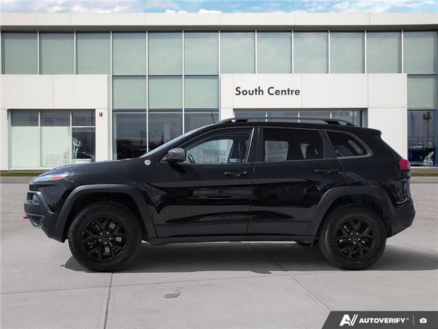 2018 Jeep Cherokee Trailhawk (Stk: SU7769) in Calgary - Image 3 of 24 2018 Jeep Cherokee Trailhawk (Stk: SU7769) in Calgary - Image 3 of 24