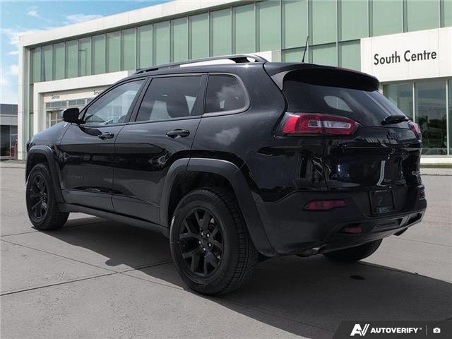 2018 Jeep Cherokee Trailhawk (Stk: SU7769) in Calgary - Image 4 of 24 2018 Jeep Cherokee Trailhawk (Stk: SU7769) in Calgary - Image 4 of 24