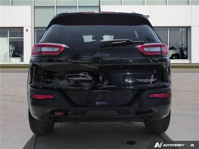 2018 Jeep Cherokee Trailhawk (Stk: SU7769) in Calgary - Image 5 of 24 2018 Jeep Cherokee Trailhawk (Stk: SU7769) in Calgary - Image 5 of 24