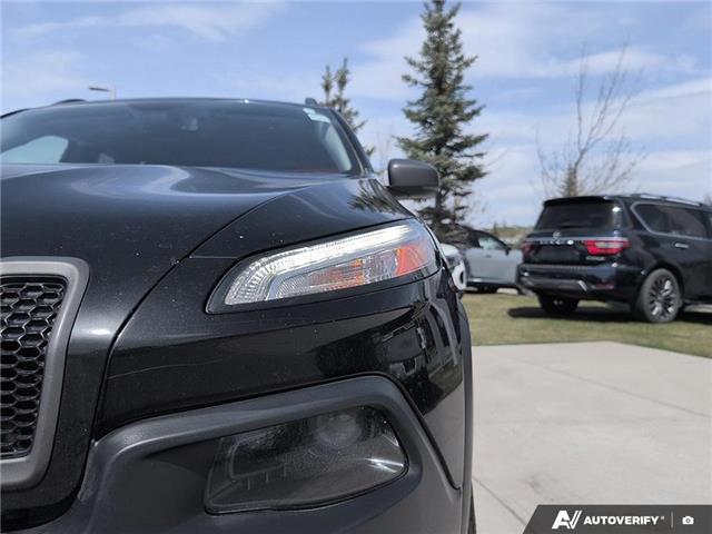 2018 Jeep Cherokee Trailhawk (Stk: SU7769) in Calgary - Image 8 of 24 2018 Jeep Cherokee Trailhawk (Stk: SU7769) in Calgary - Image 8 of 24