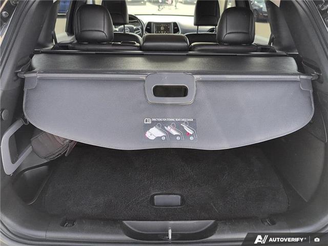 2018 Jeep Cherokee Trailhawk (Stk: SU7769) in Calgary - Image 11 of 24 2018 Jeep Cherokee Trailhawk (Stk: SU7769) in Calgary - Image 11 of 24