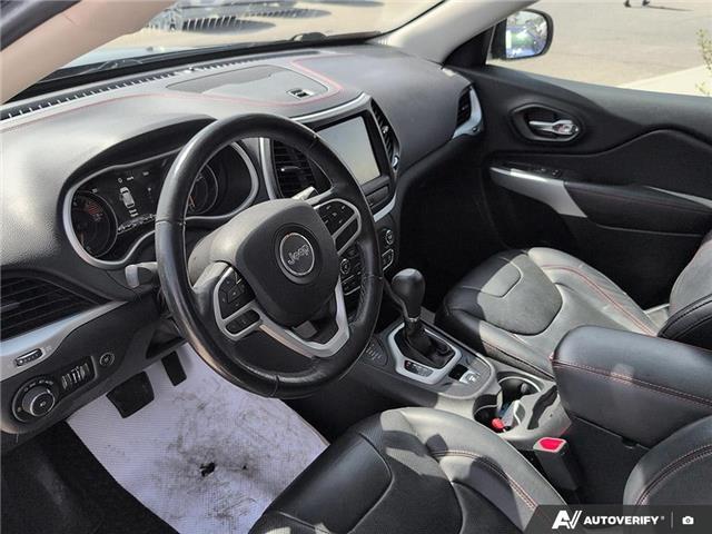 2018 Jeep Cherokee Trailhawk (Stk: SU7769) in Calgary - Image 12 of 24 2018 Jeep Cherokee Trailhawk (Stk: SU7769) in Calgary - Image 12 of 24