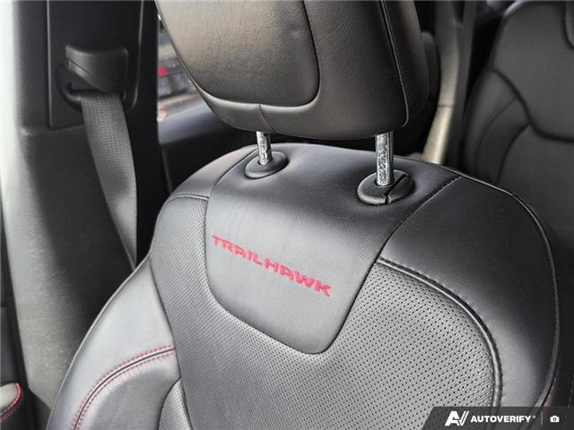 2018 Jeep Cherokee Trailhawk (Stk: SU7769) in Calgary - Image 19 of 24 2018 Jeep Cherokee Trailhawk (Stk: SU7769) in Calgary - Image 19 of 24