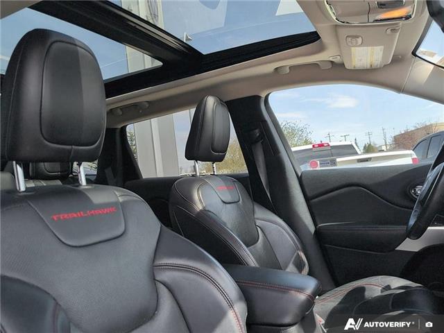 2018 Jeep Cherokee Trailhawk (Stk: SU7769) in Calgary - Image 21 of 24 2018 Jeep Cherokee Trailhawk (Stk: SU7769) in Calgary - Image 21 of 24