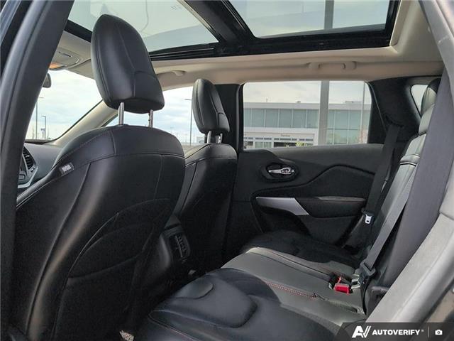 2018 Jeep Cherokee Trailhawk (Stk: SU7769) in Calgary - Image 22 of 24 2018 Jeep Cherokee Trailhawk (Stk: SU7769) in Calgary - Image 22 of 24