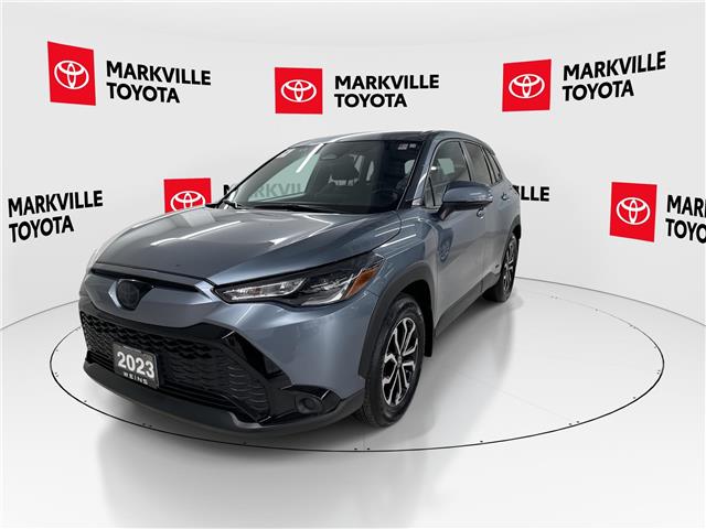 2023 Toyota Corolla Cross Hybrid SE (Stk: 11105999A) in Markham - Image 4 of 26