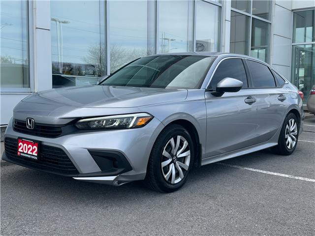2022 Honda Civic LX
